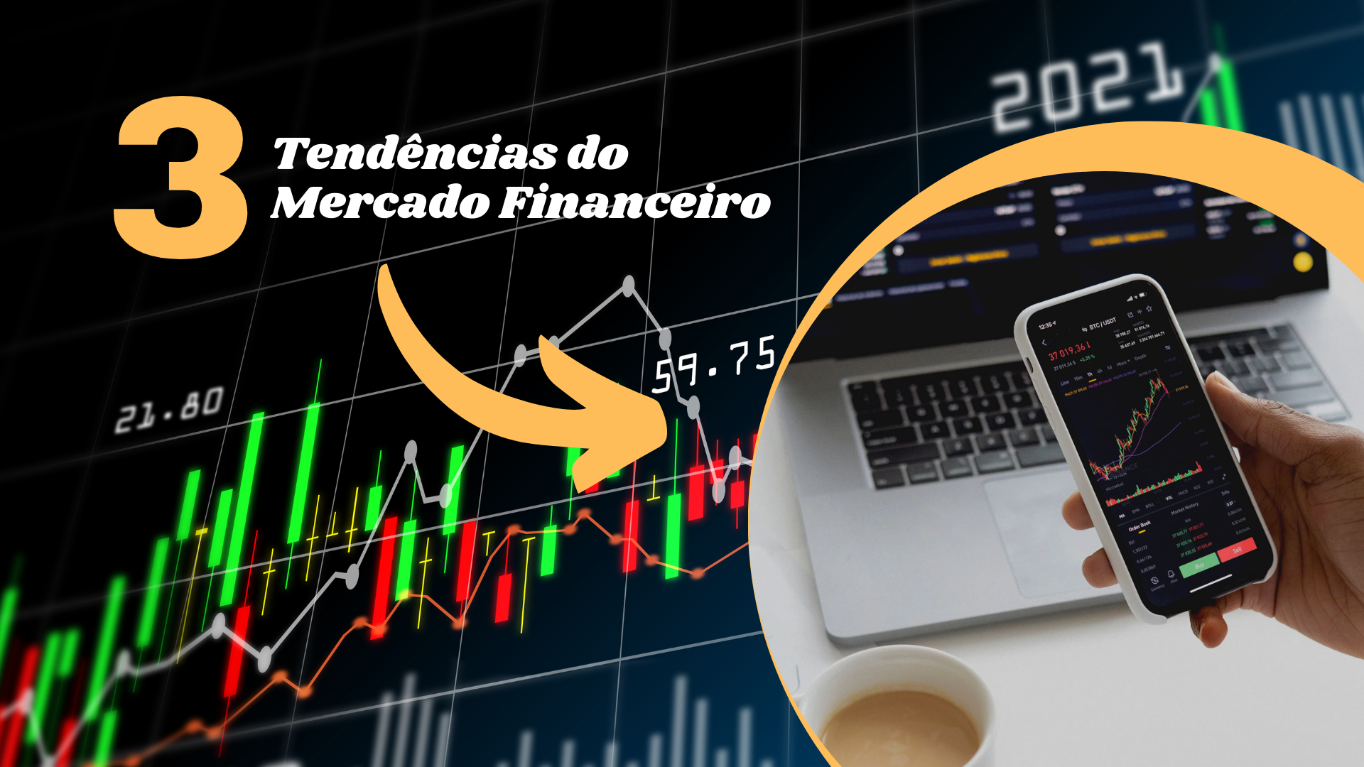 3 Tendências do Mercado Financeiro para Ficar de Olho em 2025